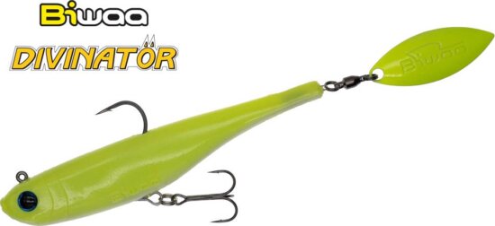 Biwaa Divinator Junior 14cm 22g 103 Uv Green