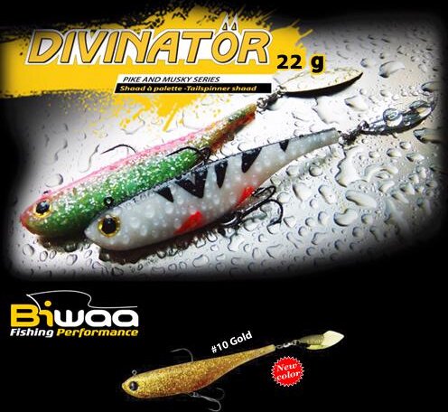 Biwaa Divinator Junior 14cm 22g 10 Gold