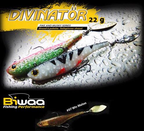 Biwaa Divinator Junior 14cm 22g 07 Watermelon Red