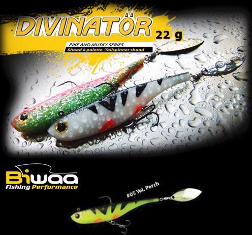 Biwaa Divinator Junior 14cm 22g 05 Yellow Perch