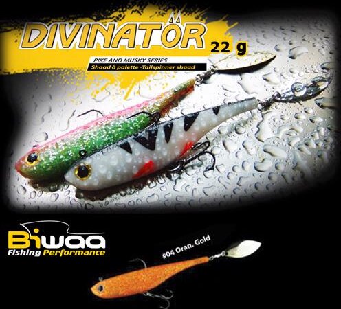 Biwaa Divinator Junior 14cm 22g 04 Orange Gold