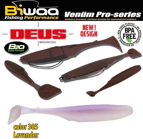 Biwaa Deus 5" 13cm 305 Levander