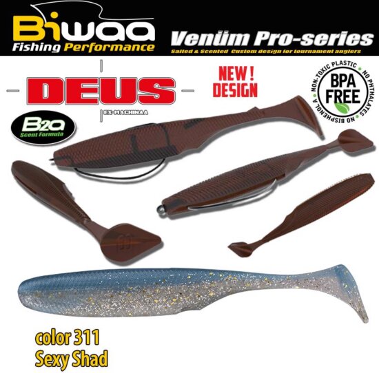 Biwaa Deus 311 Sexy Shad