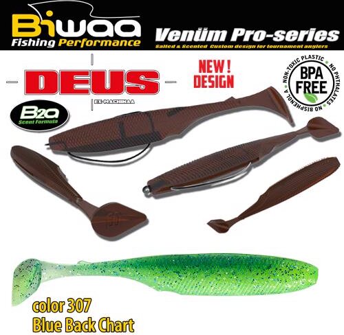Biwaa Deus 307 Blue Back Chart