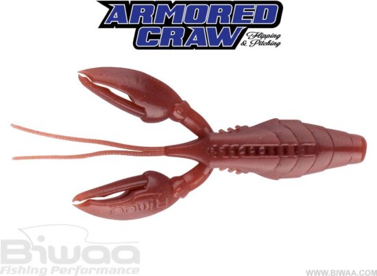 Biwaa Armored Craw 4" 10cm 102 Cinnamon