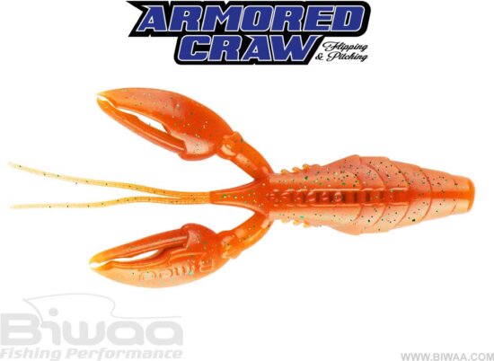 Biwaa Armored Craw 3" 7.5cm 03 Orange Green