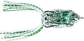 Wizard Wiggly Béka Fehér 5,5cm