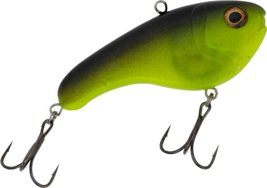 Wizard Vertix Fat Fluo Yellow With Black Back