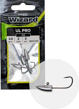 Wizard Ul Pro Jig Fej 2g 2 3db/cs