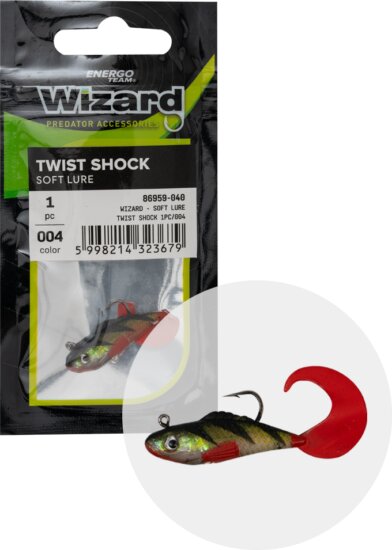 Wizard Twist Shock Col. 004 1Pc/Bag