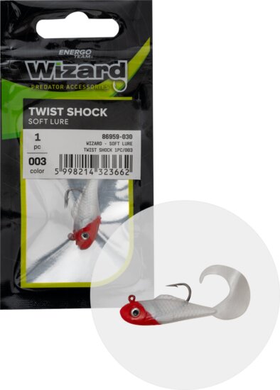 Wizard Twist Shock Col. 003 1Pc/Bag