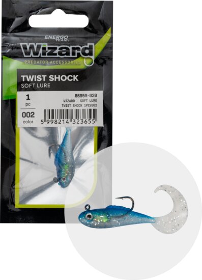 Wizard Twist Shock Col. 002 1Pc/Bag