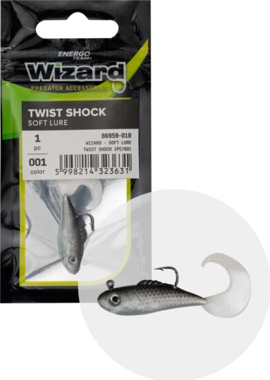 Wizard Twist Shock Col. 001 1Pc/Bag