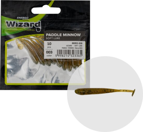 Wizard Paddle Minnow Col. 003 10db/cs