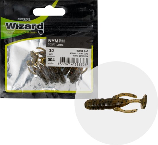 Wizard Nymph Col. 004 10db/cs