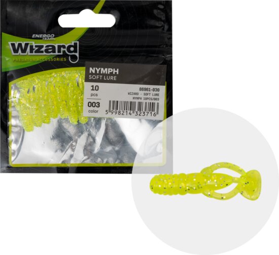 Wizard Nymph Col. 003 10db/cs