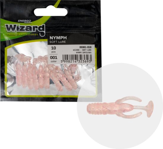 Wizard Nymph Col. 001 10db/cs