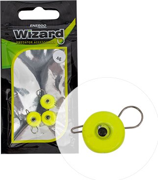 Wizard Mxt Lime Pro Cheburashka 12g 3db
