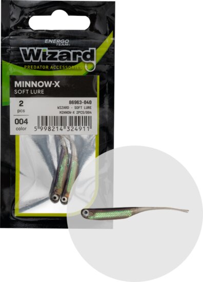 Wizard Minnow-X Col. 004 2db/cs