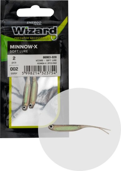 Wizard Minnow-X Col. 002 2db/cs