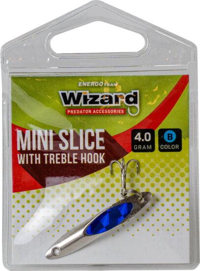 Wizard Mini Slice L Kék
