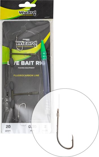 Wizard Live Bait Rig Light