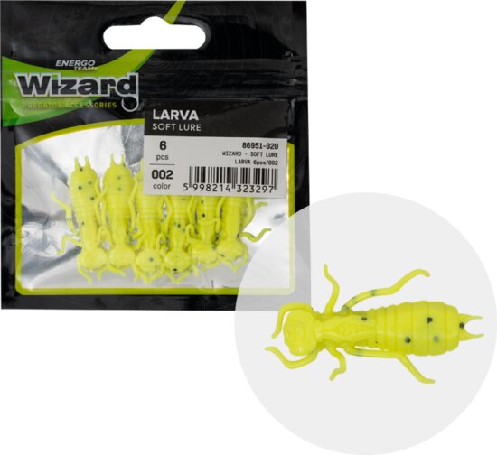 Wizard Larva Col. 002 6db/cs