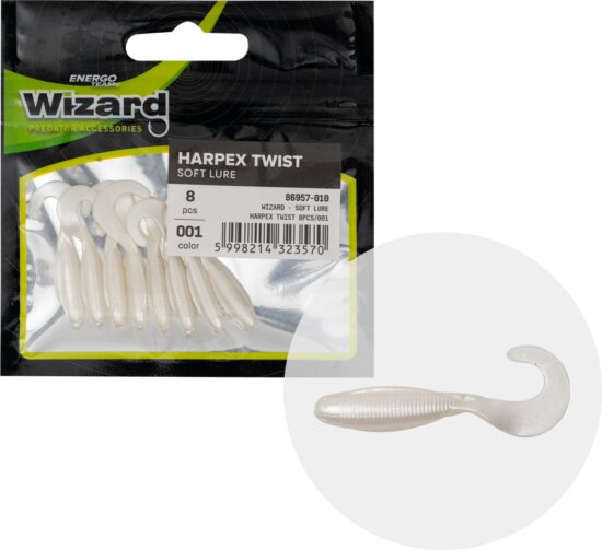 Wizard Harpex Twist Col. 001 8db/cs