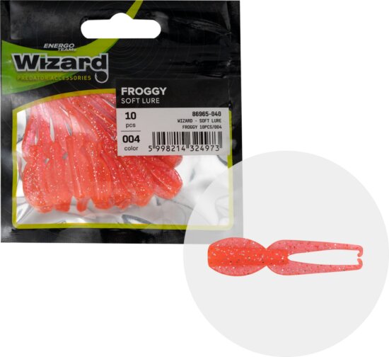 Wizard Froggy Col 004 10db/cs