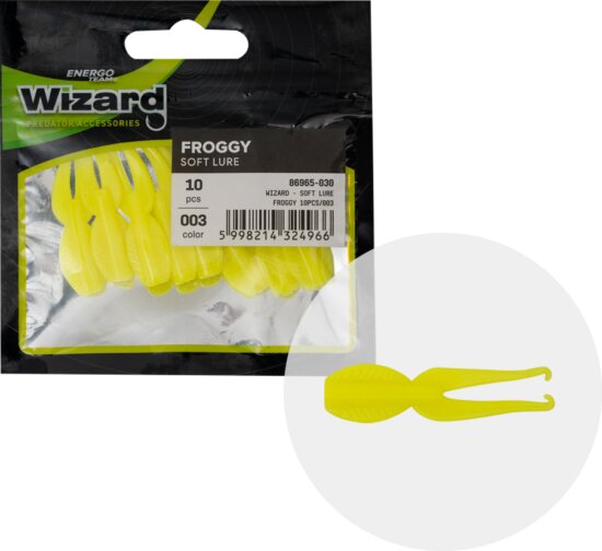 Wizard Froggy Col 003 10db/cs