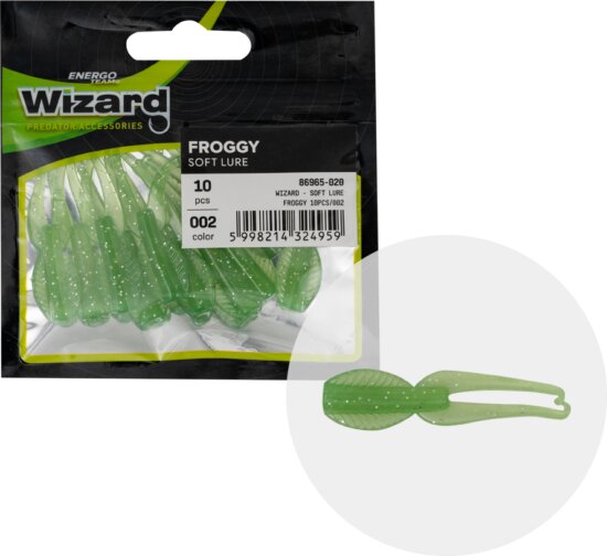 Wizard Froggy Col 002 10db/cs