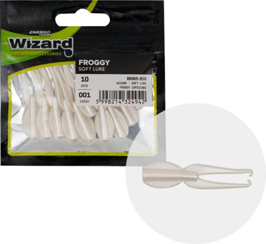 Wizard Froggy Col 001 10db/cs