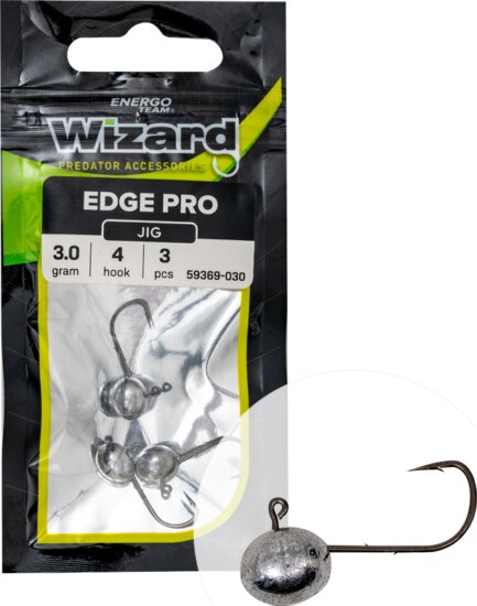 Wizard Edge Pro Jig Fej 3g 4 3db/cs