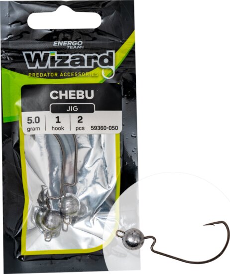 Wizard Chebu Jig Fej 5g 1 2db/cs