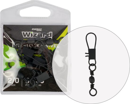 Wizard Catfish Barrel Forgókapocs 2/0×6 5db/csomag