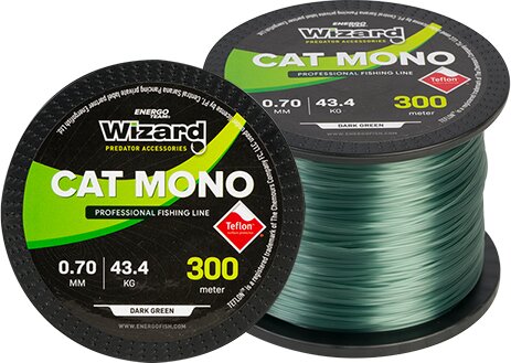 Wizard Cat Mono 0,50mm 300m 29,4kg