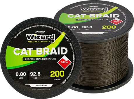Wizard Cat Braid 0,50mm 200m 55,2kg