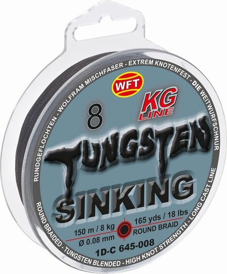 WFT Tungsten 150m 14kg 0,12