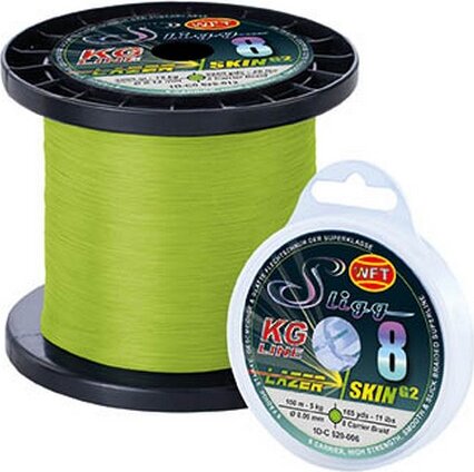 WFT Sligg 8 Chartreuse 150m 10kg 0,10