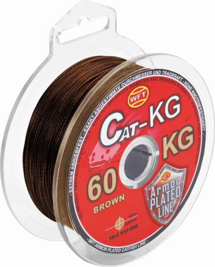 WFT Cat 80kg 300m 0,60 Braun