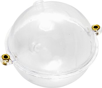 Vizigolyó 32mm Átlátszó 2db/cs