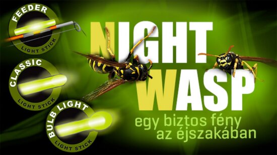 EnergoTeam Night Wasp világítópatron display utántöltő - 90db