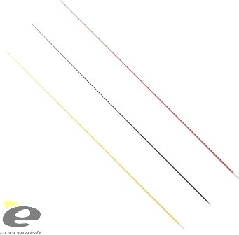 Üvegspicc 1,8x5x600 Sárga