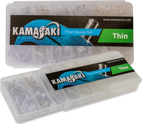 Úszórögzítő Készlet Vágott Vékony