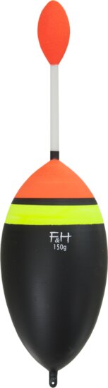 Úszó F Harcsázó Világítópatronos 150g