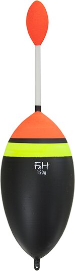 Világítópatronos F Harcsázó Úszó 120g