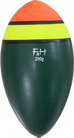 Úszó F Csukázó Átfúrt 120g