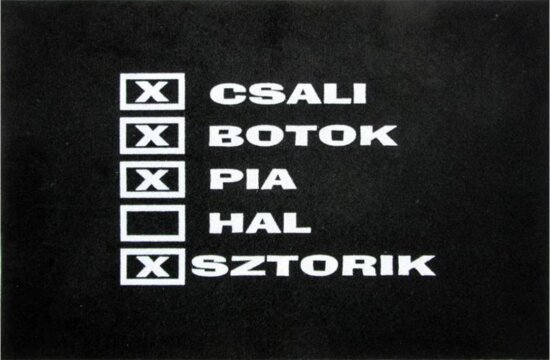 Tréfa Fekete Lábtörlő Csali, Botok...