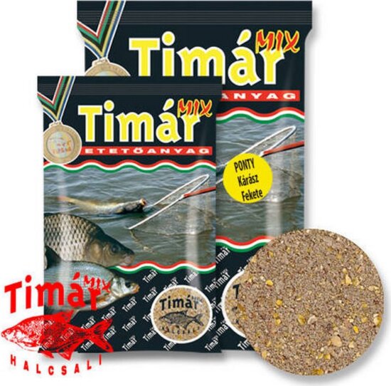 Timár Mix Ponty-Kárász Fekete 3kg