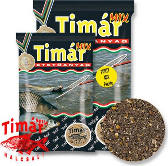 Timár Mix Ponty Mix Fekete 3kg